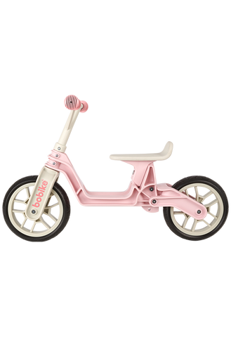 Kids Balance Bike Bobike Pink Cream