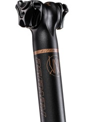 Seatpost Nico Vink Ø30,9mm/350mm Reverse Black/Cop