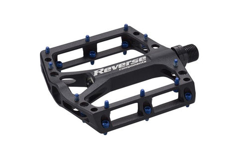 Bike Pedals Reverse Black ONE Black Blue