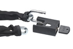 Bike Chain Lock AXA Clinch+ 105 / 7,5 Black soft