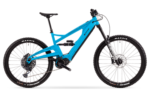 Ebike 2023 Orange Bikes Phase MX RS Large