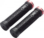 Handlebar Grips Bike Reverse Stamp Single Lock On