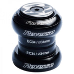 Headset Base 1 1/8" A-head Reverse Black