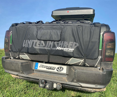 " United in Shred " Ute Tailgate Bike pad Reverse