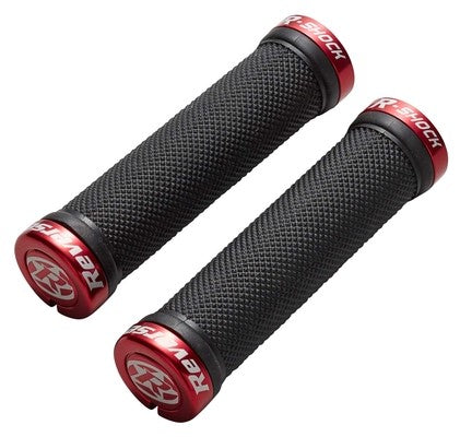 Handlebar Grips Bike Reverse R-Shock Lock on