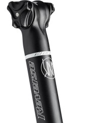 Seatpost Nico Vink Ø31,6mm/350mm Reverse Black/Wht